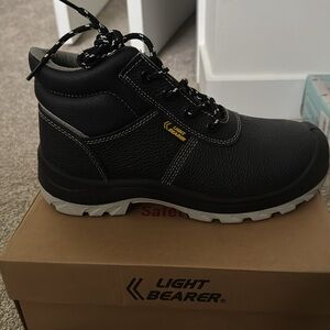 Toe Safety Work Boots size 7